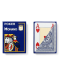 Πλαστικές κάρτες Modiano Jumbo Index - 4 Corner (μπλε) - 8t