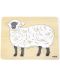 Μοντεσσόρι εκπαιδευτικό παζλ Viga - πρόβατο - 1t
