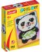 Μωσαϊκό Quercetti Pixel Art Basic - Panda, 943 μέρη - 1t