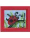 Μωσαϊκό με πλαίσιο και pixel Pixelhobby - Πασχαλίτσα, 500 τεμάχια - 1t