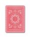 Πλαστικές κάρτες Jumbo Index - 4 Corner (κόκκινες) - 2t