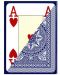 Πλαστικές κάρτες Modiano Jumbo Index - 4 Corner (μπλε) - 4t