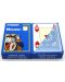 Πλαστικές κάρτες Modiano Jumbo Index - 4 Corner (μπλε) - 2t
