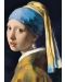 Παζλ Trefl 1000 κομμάτια - Το κορίτσι με  το μαργαριταρένιο σκουλαρίκι, Johannes Vermeer - 2t
