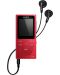 MP4 player Sony - NW-E394 Walkman, κόκκινο - 1t
