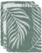 Πετσέτες μουσελίνας Jollein - Nature Ash Green, 15 х 20 cm, 3 τεμάχια - 1t