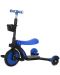Τρίκυκλο πολλαπλών χρήσεων 3 σε 1 Ocie - Ποδήλατο ισορροπίας,σκούτερ και πατίνι Fire,μπλε - 2t