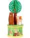 Μουσικό περιστρεφόμενο παιχνίδι Orange Tree Toys - Forest animals - 3t