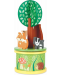 Μουσικό περιστρεφόμενο παιχνίδι Orange Tree Toys - Forest animals - 1t
