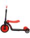 Τρίκυκλο πολλαπλών χρήσεων 3 σε 1  Ocie - Ποδήλατο ισορροπίας,σκούτερ και πατίνι Fire,κόκκινο - 7t