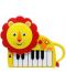 Μουσικό παιχνίδι Fisher Price - Πιάνο, Λιοντάρι - 1t