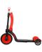 Τρίκυκλο πολλαπλών χρήσεων 3 σε 1  Ocie - Ποδήλατο ισορροπίας,σκούτερ και πατίνι Fire,κόκκινο - 6t