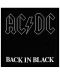 Μπάλλωμα Plastic Head Music: AC/DC - Back In Black - 1t