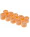 Μαξιλαράκια ακουστικών Shure - EAORF2, M, 10 τμχ, πορτοκαλί - 2t