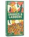Επιτραπέζιο παιχνίδι Snakes & Ladders -οικογενειακό  - 1t