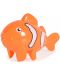 Παιχνίδι μπάνιου  Moni Toys - Ψάρι - 1t
