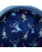  Σαμαράκι Σκύλου  Loungefly Disney: Lilo &Stitch - Stitch (Με σακίδιο πλάτης - 7t