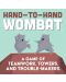 Επιτραπέζιο παιχνίδι Hand to Hand Wombat - party - 4t