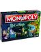 Επιτραπέζιο παιχνίδι Hasbro Monopoly - Rick and Morty Edition - 1t