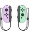 Nintendo Switch Joy-Con (σετ χειριστηρίων) μωβ/πράσινο - 2t