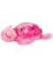 Νυχτερινό φωτιστικό-προβολέας Cloud B - Θαλάσσια χελώνα, ροζ - 1t
