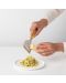 Μαχαίρι για τυρί  Brabantia - Tasty+, Honey Yellow,με τρίφτη - 2t