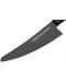 Μαχαίρι του σεφ Samura - Shadow, 16.6 cm, μαύρη αντικολλητική επίστρωσηе - 3t