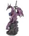 Μαχαίρι επιστολών Nemesis Now Adult: Dragons - Purple Dragon, 20 cm - 3t