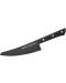 Μαχαίρι του σεφ Samura - Shadow, 16.6 cm, μαύρη αντικολλητική επίστρωσηе - 1t