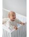 Πάντα κρεβατιού My Baby Mattress - Grey Stars, 60 x 120 cm - 2t