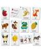 Εκπαιδευτικές κάρτες flash Headu Montessori - Διάβασμα και γράψιμο - 2t