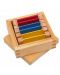 Εκπαιδευτικό σετ Smart Baby -Πλακάκια Montessori χρώματος, μικρό σετ - 2t