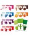 Εκπαιδευτικές κάρτες flash Headu Montessori - Χρώματα - 2t