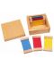 Εκπαιδευτικό σετ Smart Baby -Πλακάκια Montessori χρώματος, μικρό σετ - 1t