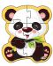 Εκπαιδευτικό παζλ ομιλίας  Jagu -Panda,6 τεμ - 1t