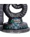 Περιοριστής βιβλίων Nemesis Now Movies: Harry Potter - Slytherin, 20 cm - 5t
