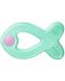 Μασητικό  Οδοντοφυΐας δροσιστικό  Nuk -Ψάρι, πράσινο και ροζ - 1t