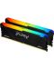 RAM Μνήμη  Kingston - FURY Beast RGB, 16GB, DDR4, 3600MHz - 1t