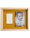 Αποτύπωμα  Baby Art - Pure Frame, κορνίζα Natural, με οργανικό πηλό - 2t