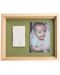 Αποτύπωμα  Baby Art - Pure Frame, κορνίζα Natural, με οργανικό πηλό - 1t