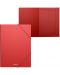 Φάκελος με λάστιχο  Erich Krause - Matt Classic, A4, κόκκινο - 1t