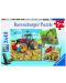 Παζλ Ravensburger 3 x 49 κομμάτια - Μεγάλα μηχανήματα - 1t