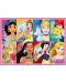 Παζλ Ravensburger 125 κομμάτια   - Πριγκίπισσες της Disney - 2t