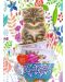 Παζλ Ravensburger από 500 κομμάτια - Γάτα σε ποτήρι - 2t