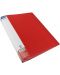 Φάκελος Spree Square - Με 60 τσέπες, A4, κόκκινο - 1t