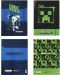 Φάκελος με λάστιχο  Panini Minecraft - Neon Green, А4, ποικιλία - 1t
