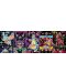 Πανοραμικό παζλ Clementoni από 1000 κομμάτια - Χρώματα Disney - 2t