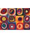 Παζλ 3D Eurographics  300 κομμάτια - Πείραμα με χρωματιστά τετράγωνα - 2t