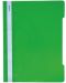 Φάκελος Leitz - με γραφομηχανή και διάτρηση, πράσινος - 1t