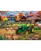 Παζλ Schmidt 1000 κομμάτια - J.Deere-Farm w.tractor - 2t